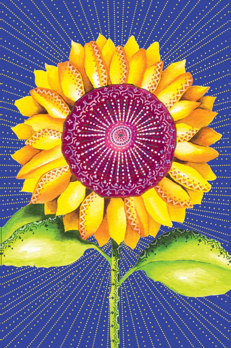 Sunflower Smart Cloth