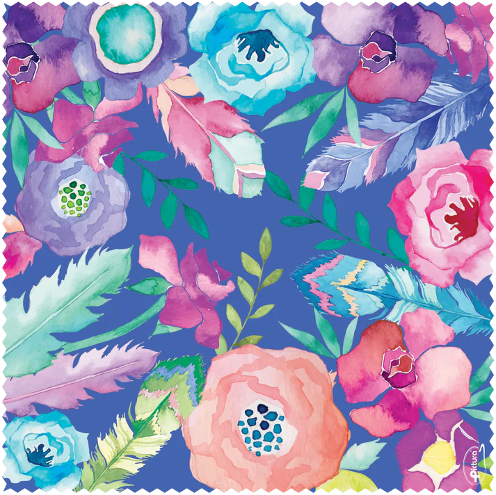 Feather Floral Smart Cloth