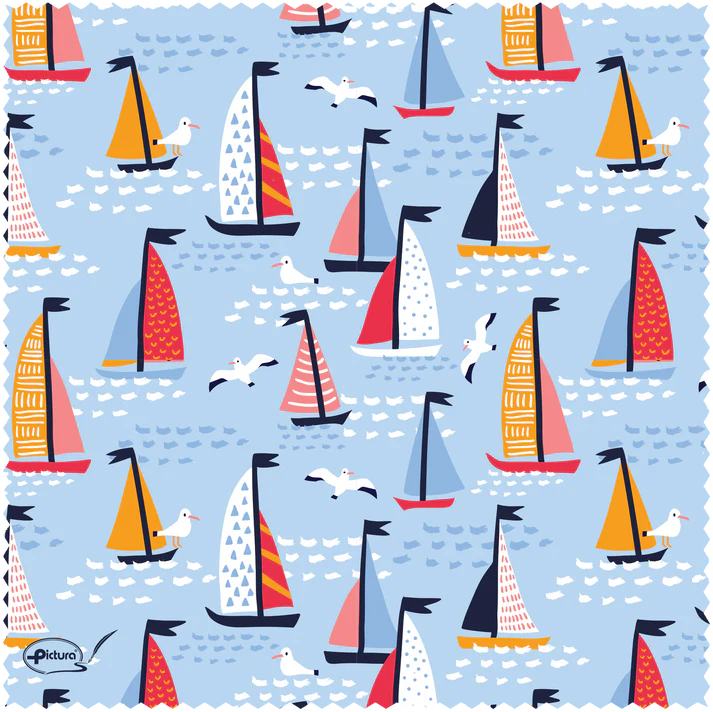Sail Boat Smart Cloth