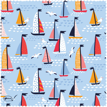 Sail Boat Smart Cloth