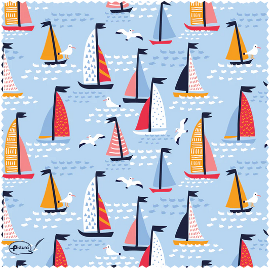 Sail Boat Smart Cloth