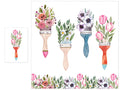 Flower Brush Smart Cloth