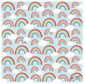 Rainbow and Clouds Smart Cloth