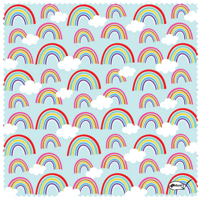 Rainbow and Clouds Smart Cloth
