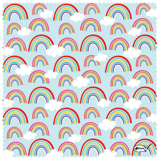Rainbow and Clouds Smart Cloth