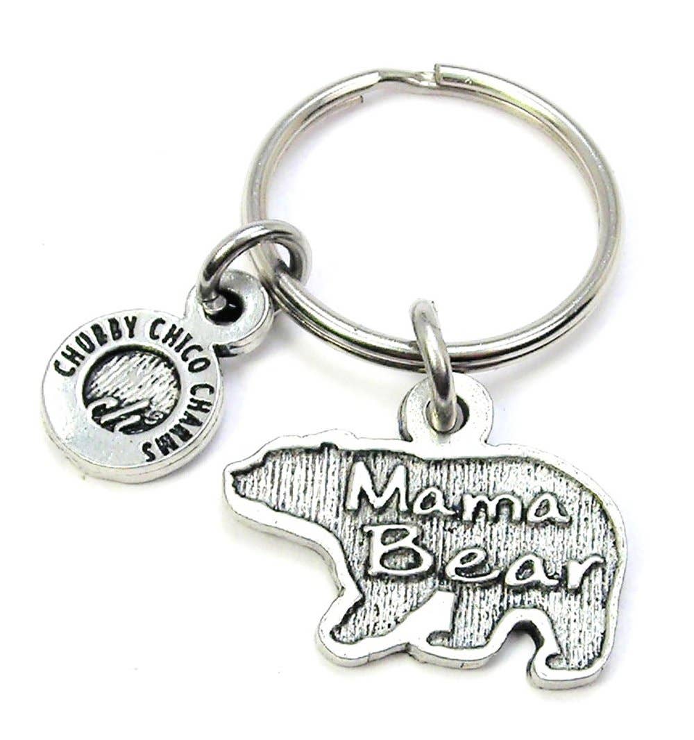 Mama Bear Key Chain