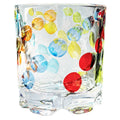 Dots Whirlwind Spinning Whiskey Glass