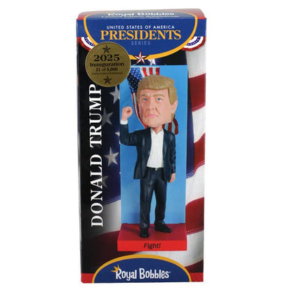 2025 Inauguration Limited Edition Donald Trump Bobblehead
