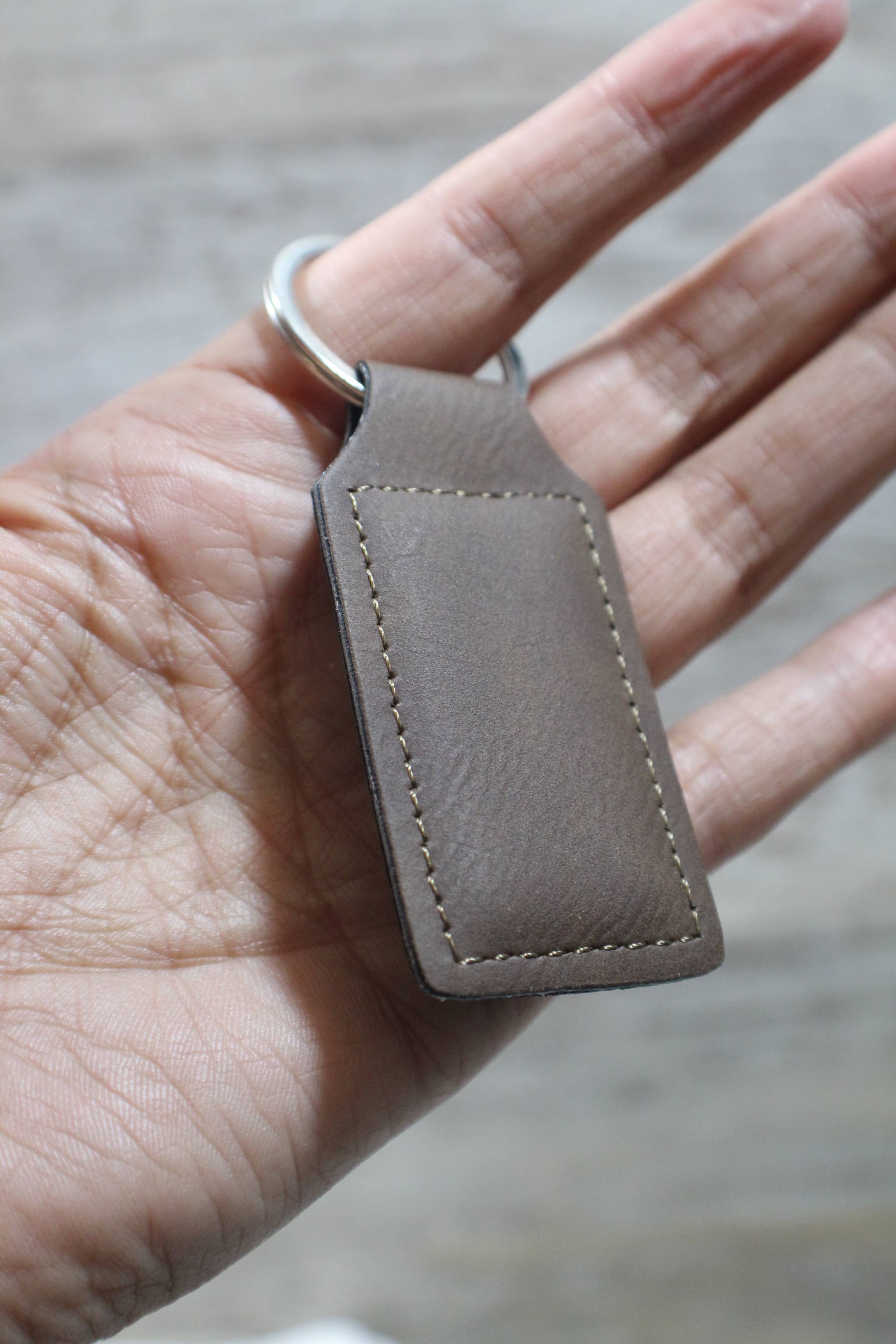 Bigfoot With Heart Keychain
