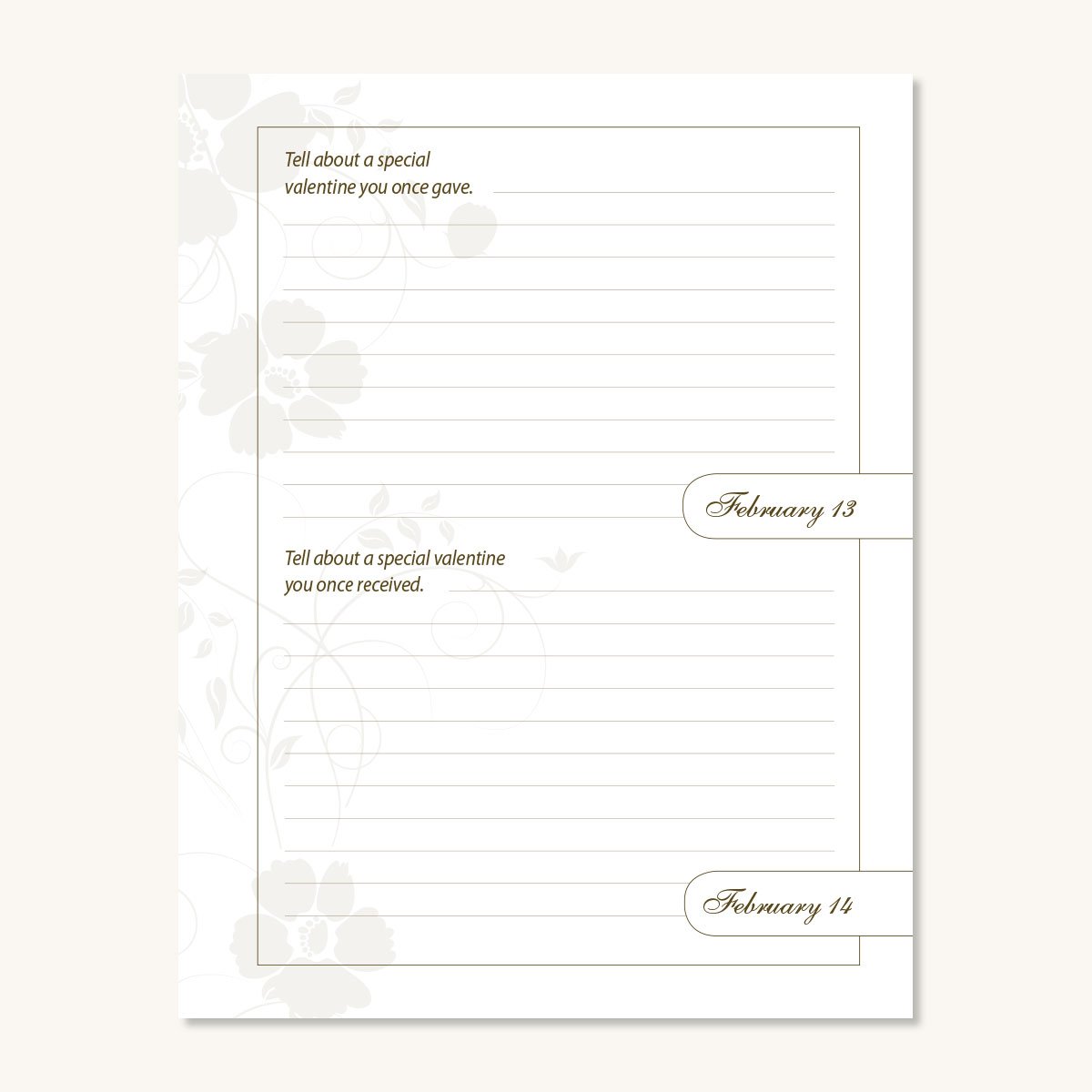 Grandma, Tell Me Your Memories Hardbound Book/Journal