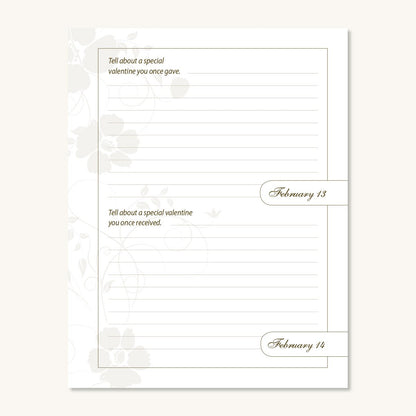Grandma, Tell Me Your Memories Hardbound Book/Journal