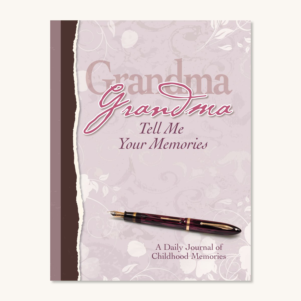 Grandma, Tell Me Your Memories Hardbound Book/Journal