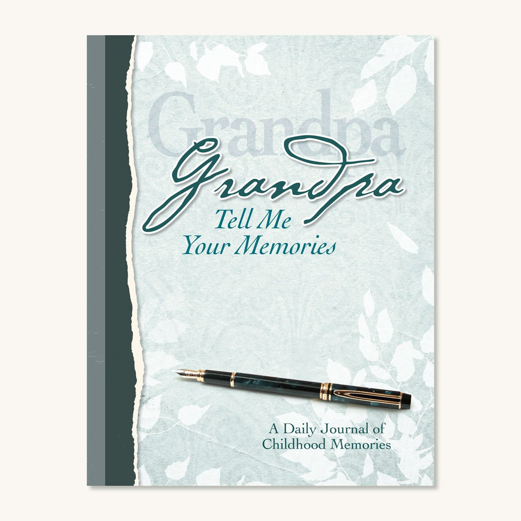 Grandpa, Tell Me Your Memories Hardbound Book