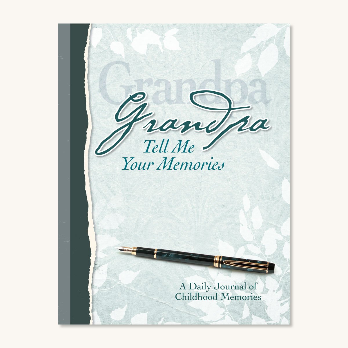 Grandpa, Tell Me Your Memories Hardbound Book