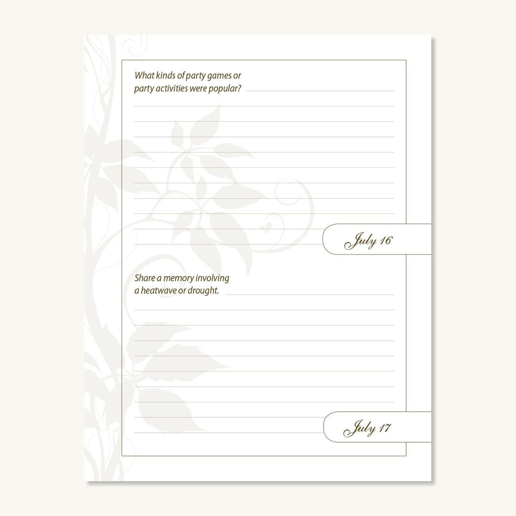 Mom, Share Your Life With Me Hardbound Book