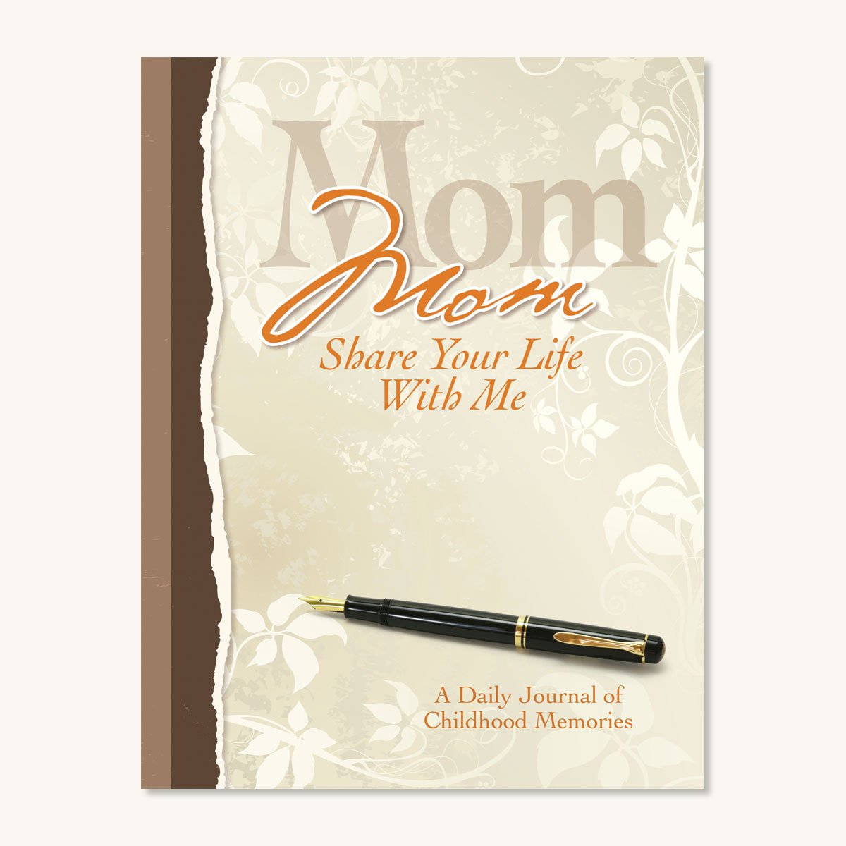 Mom, Share Your Life With Me Hardbound Book