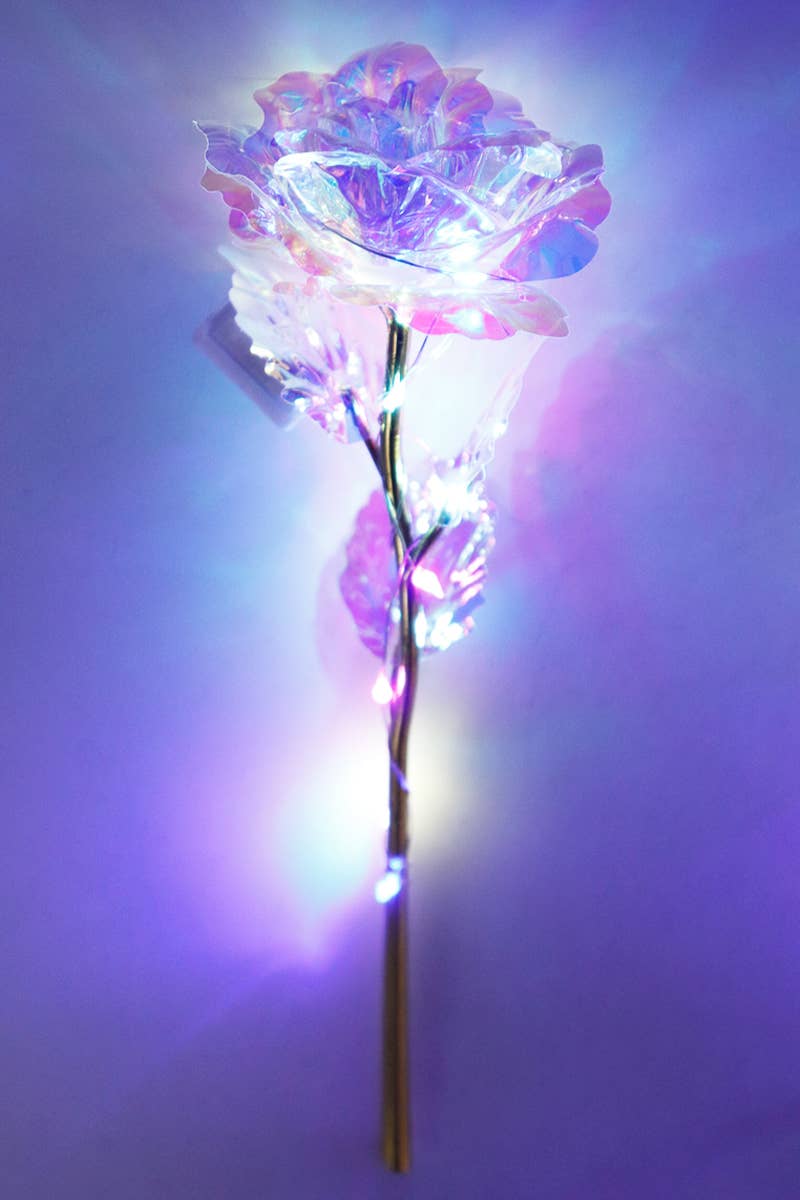 Galaxy Artificial Rose Metallic LED