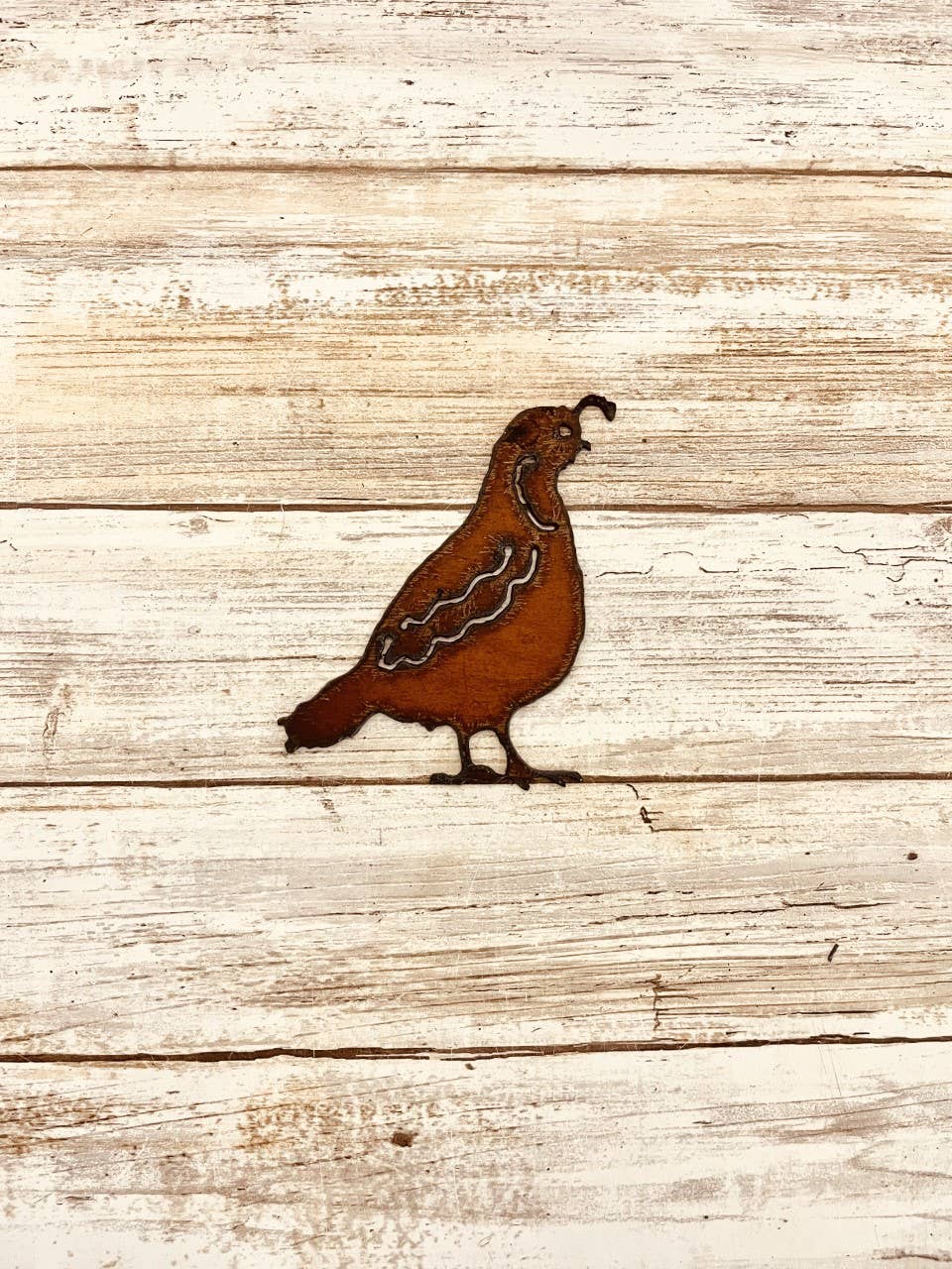 Desert Quail Magnet