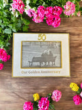 50th Anniversary Frame