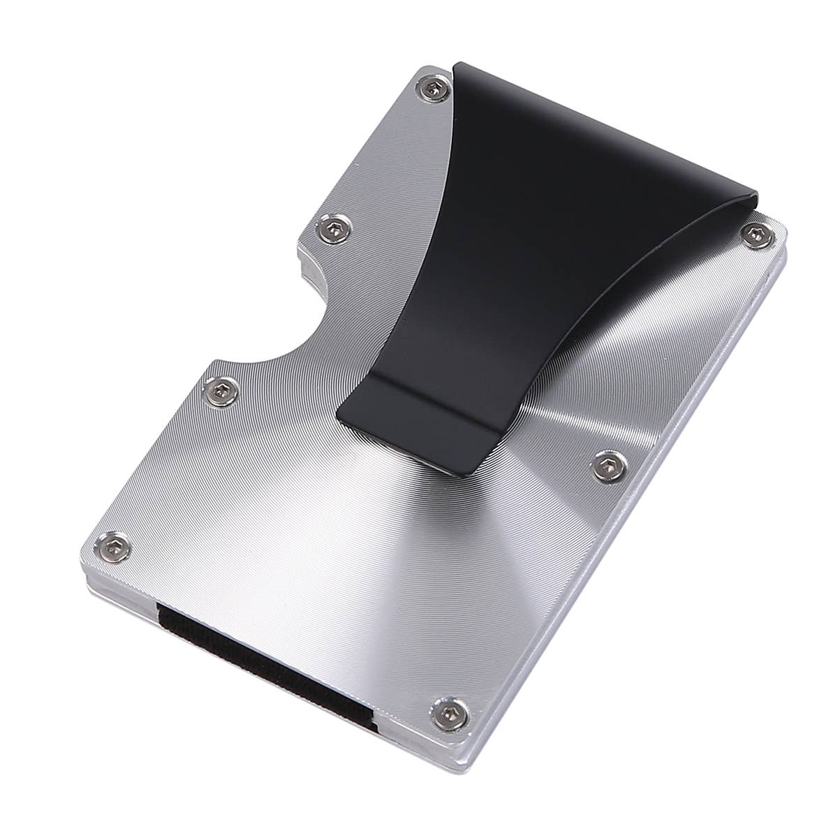 Stainless Tactical Wallet & Money Clip