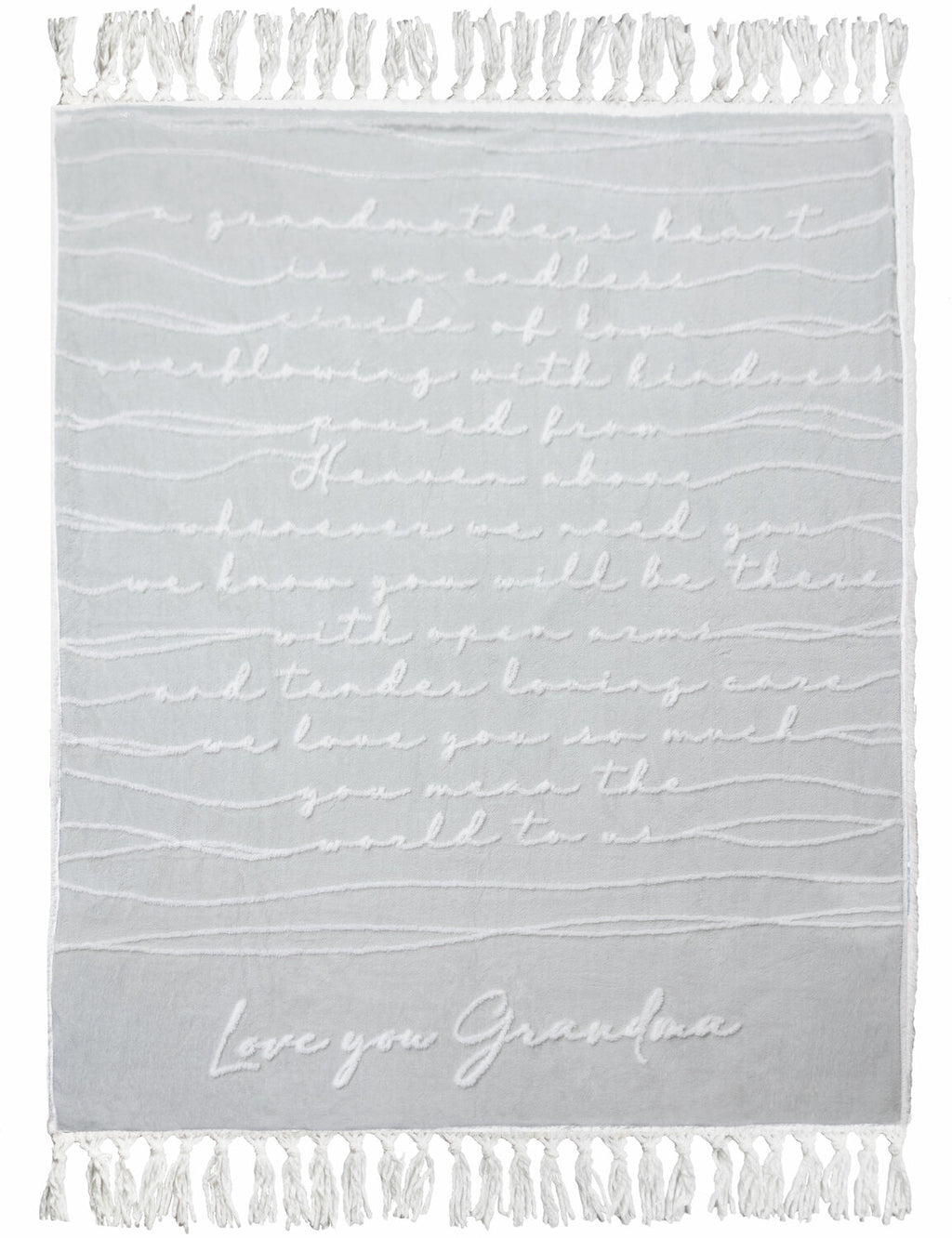 Love You Grandma Royal Plush Blanket