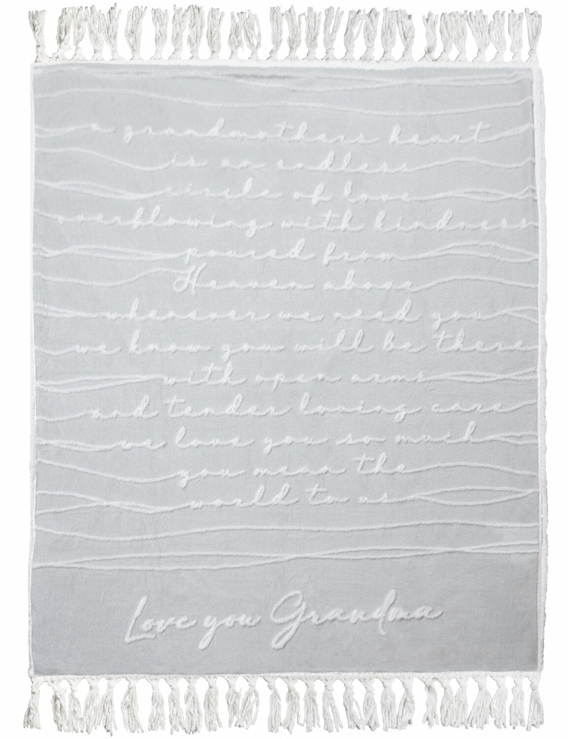 Love You Grandma Royal Plush Blanket