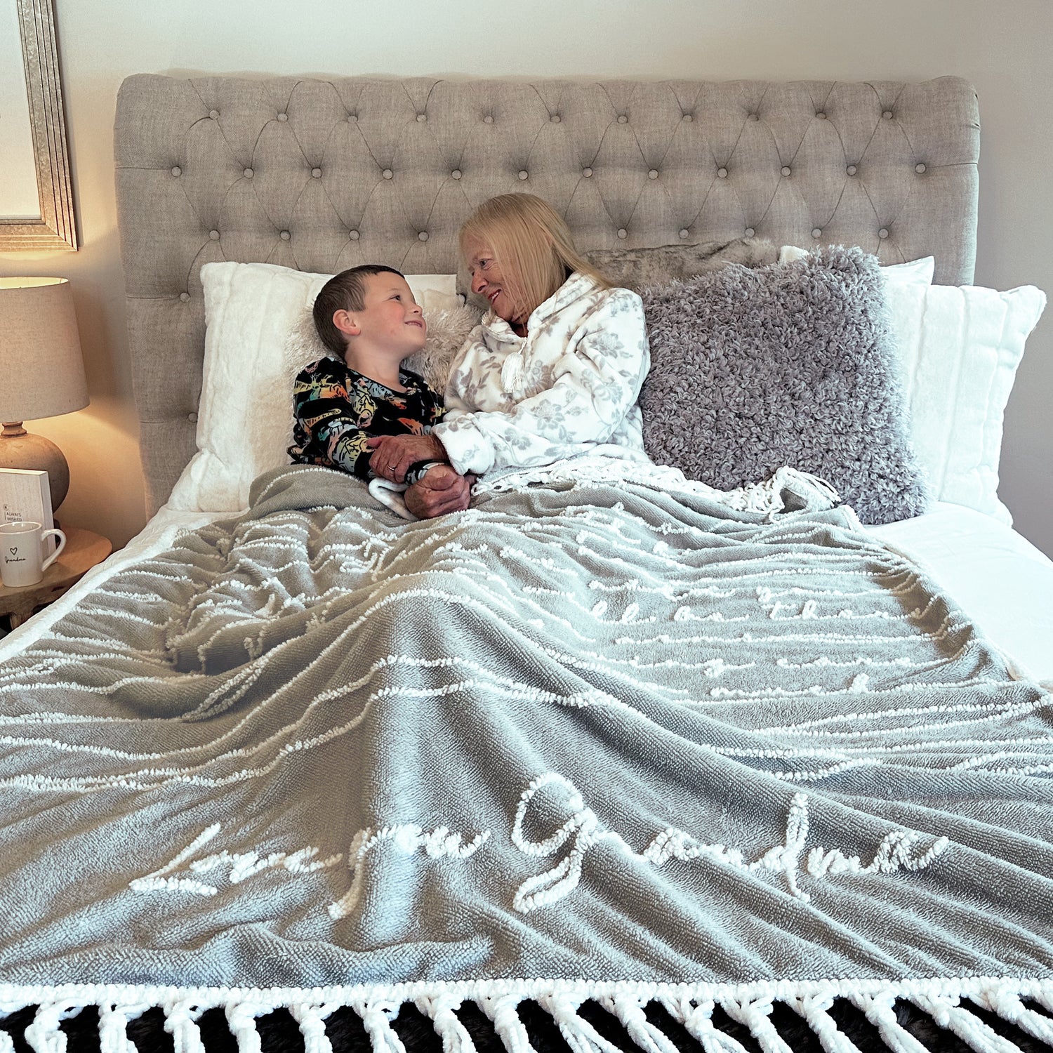 Love You Grandma Royal Plush Blanket
