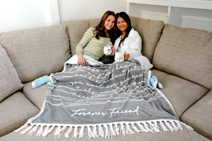 Forever Friend Inspirational Plush Blanket