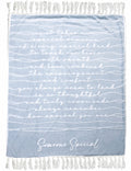 Someone Special Inspirational Plush Blanket