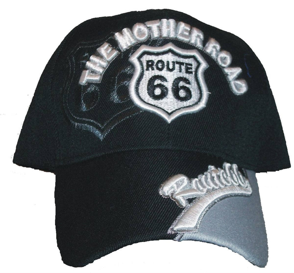 Route 66 The Mother Road Hat