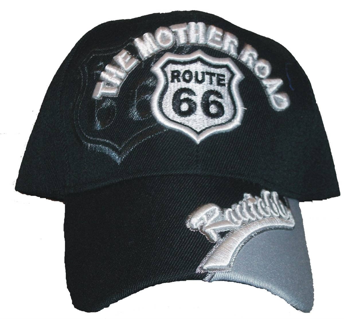 Route 66 The Mother Road Hat