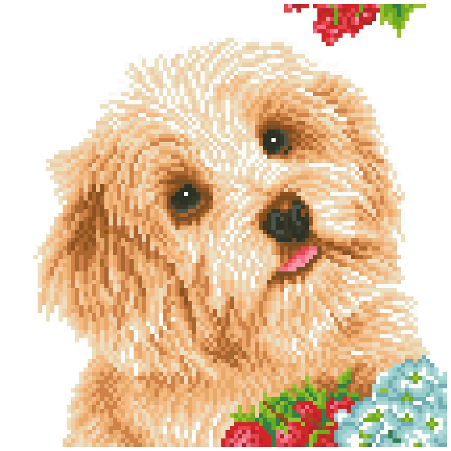 I Love My Dog Diamond Dotz