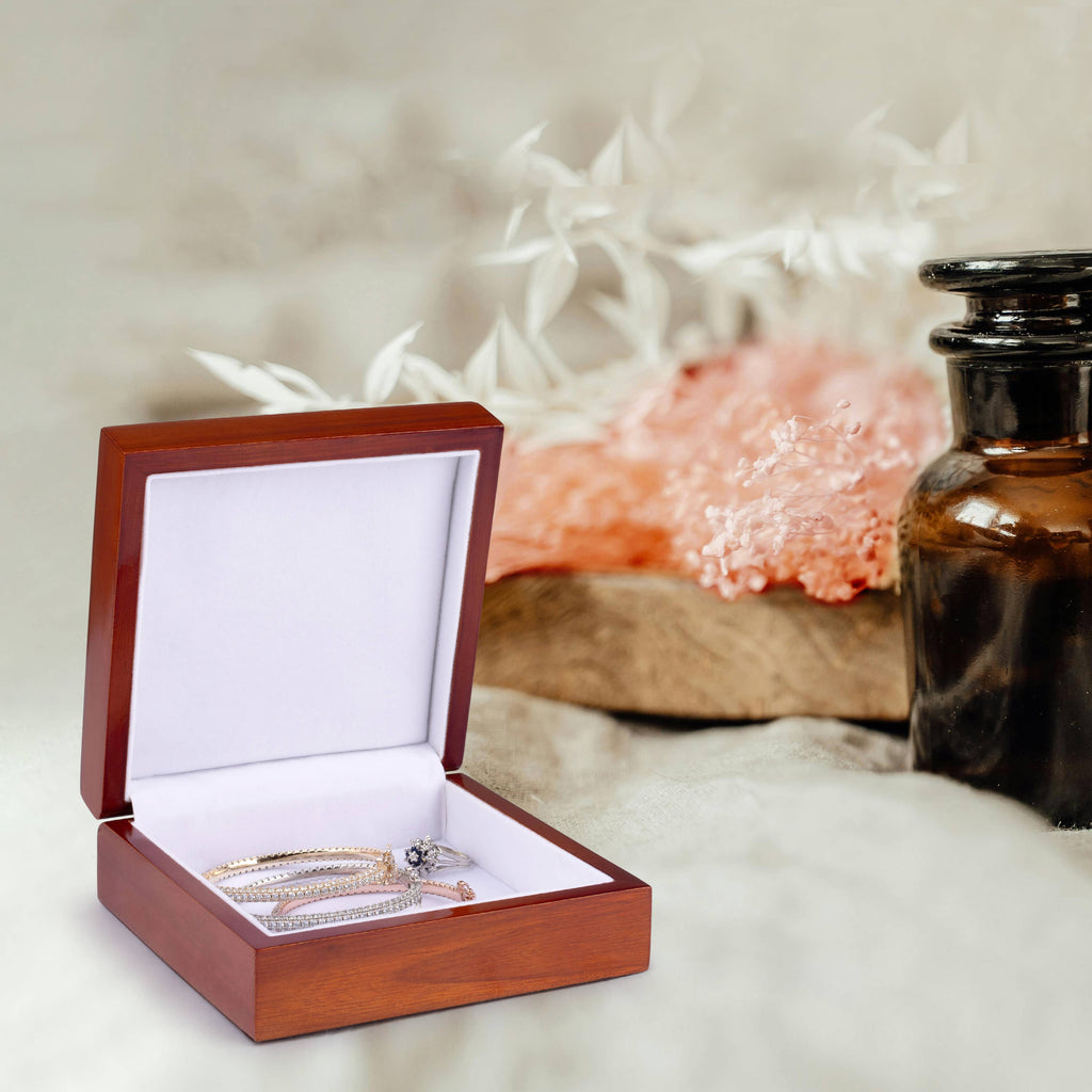 40th Ruby Anniversary Jewelry Box: Jewelry Box
