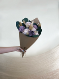 Large Purple Deluxe Bouquet