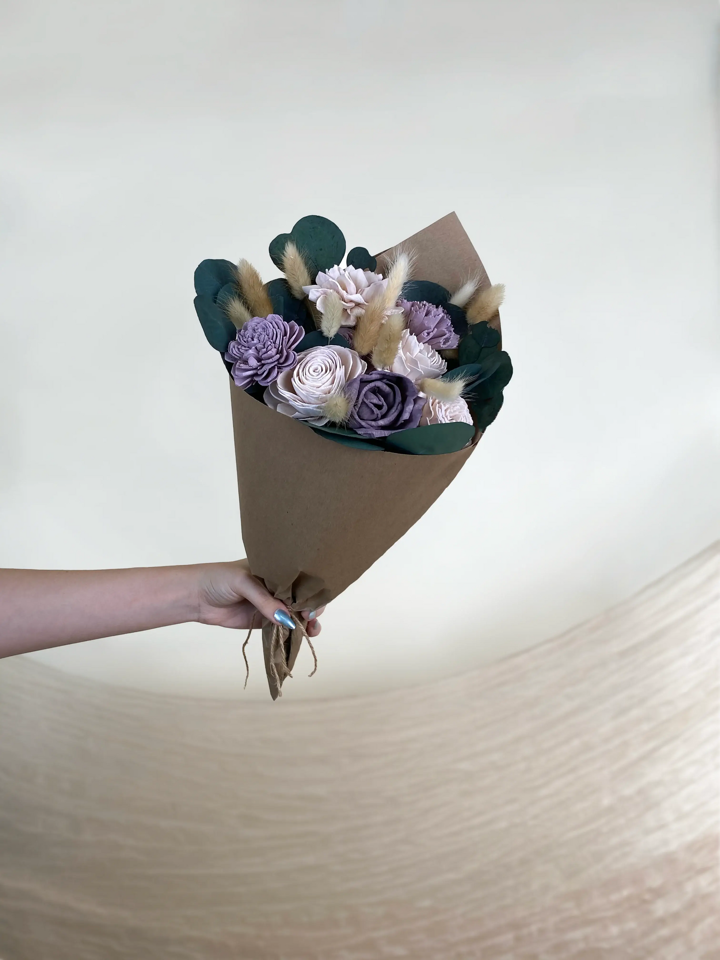 Large Purple Deluxe Bouquet