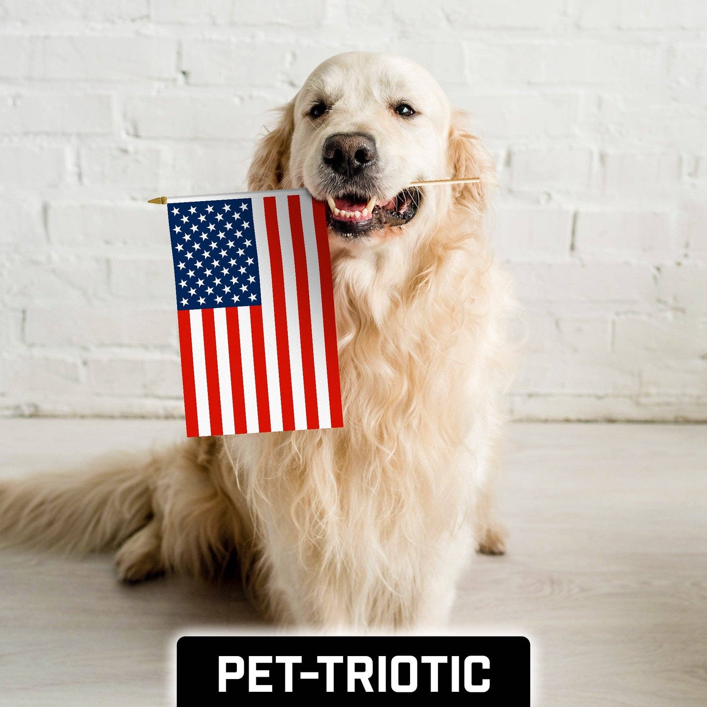 Handheld American USA Stick Flags