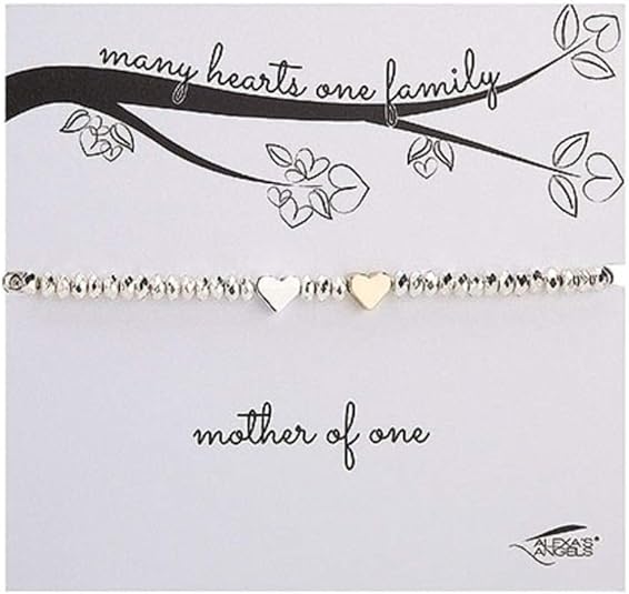 Many Hearts Mother of One Bracelet