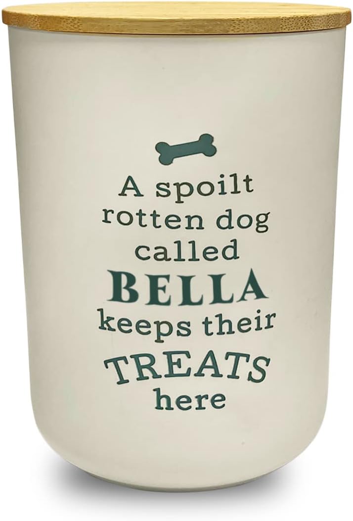 Dog Treat Jar