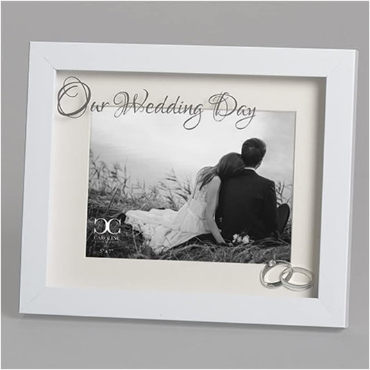 Our Wedding Day Frame