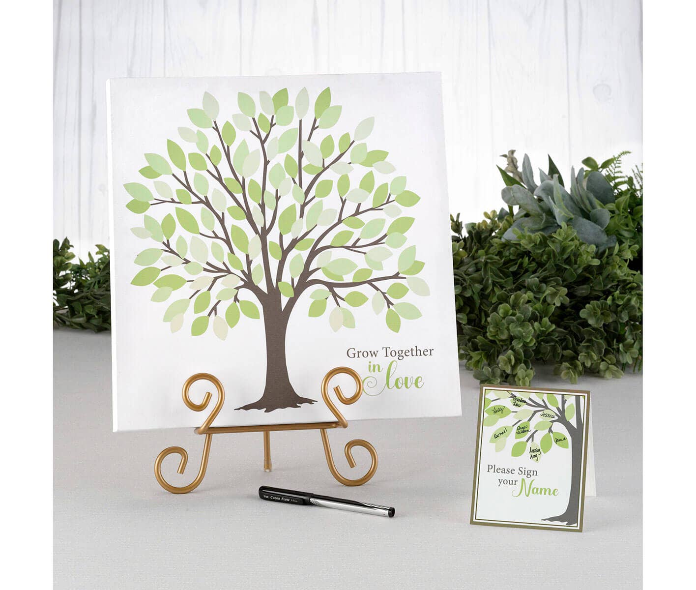 Wedding Tree Guest Book Alternative Signing Tree