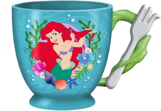 Ariel Disney Princess Sculpted Mug