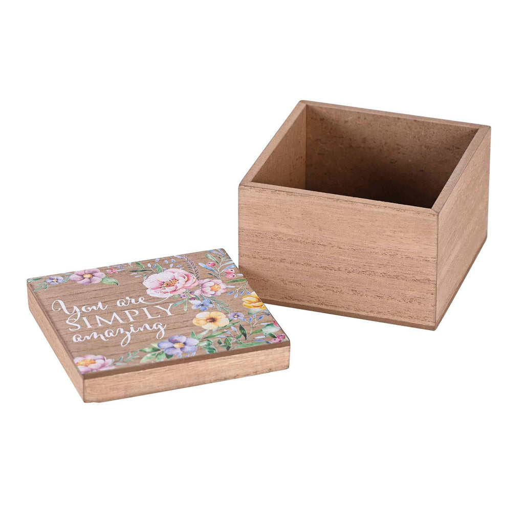 You Are Simply Amazing Keepsake Box