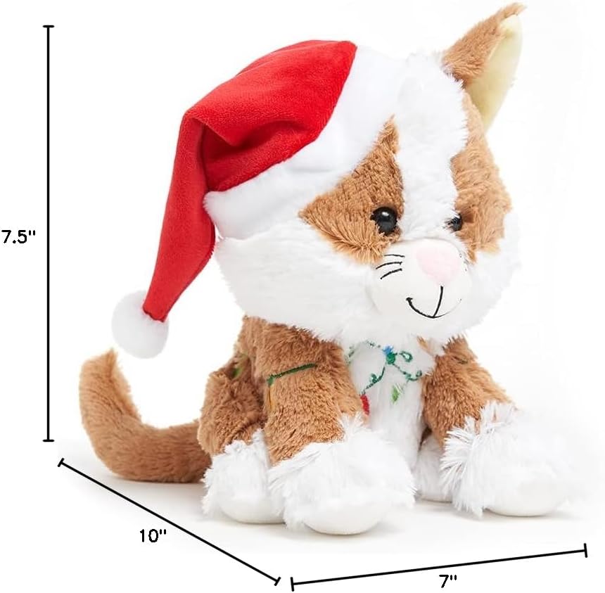 Tangled Tabby Animated Plush