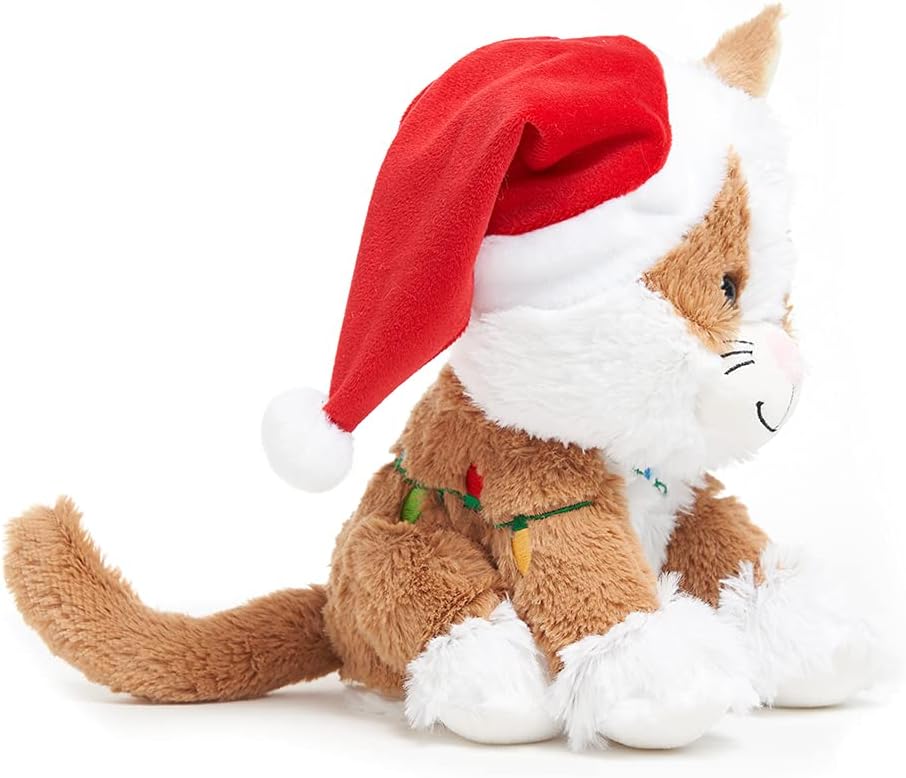 Tangled Tabby Animated Plush