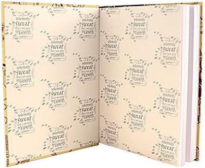 Harry Potter The Marauder's Map Hard Cover Journal