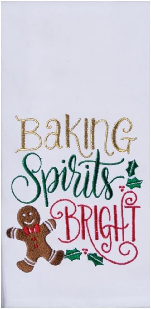 Baking Spirits Bright Kitchen Towel