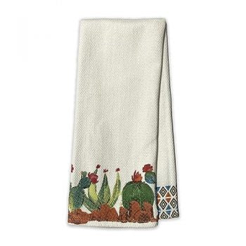 Desert Bloom Kitchen Towel