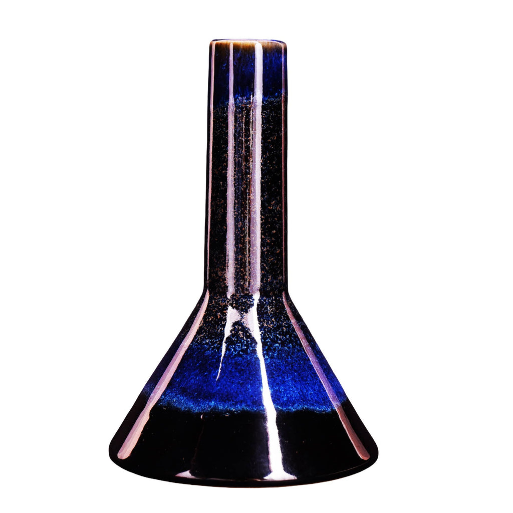 Blue Chimney Cone Incense Burner