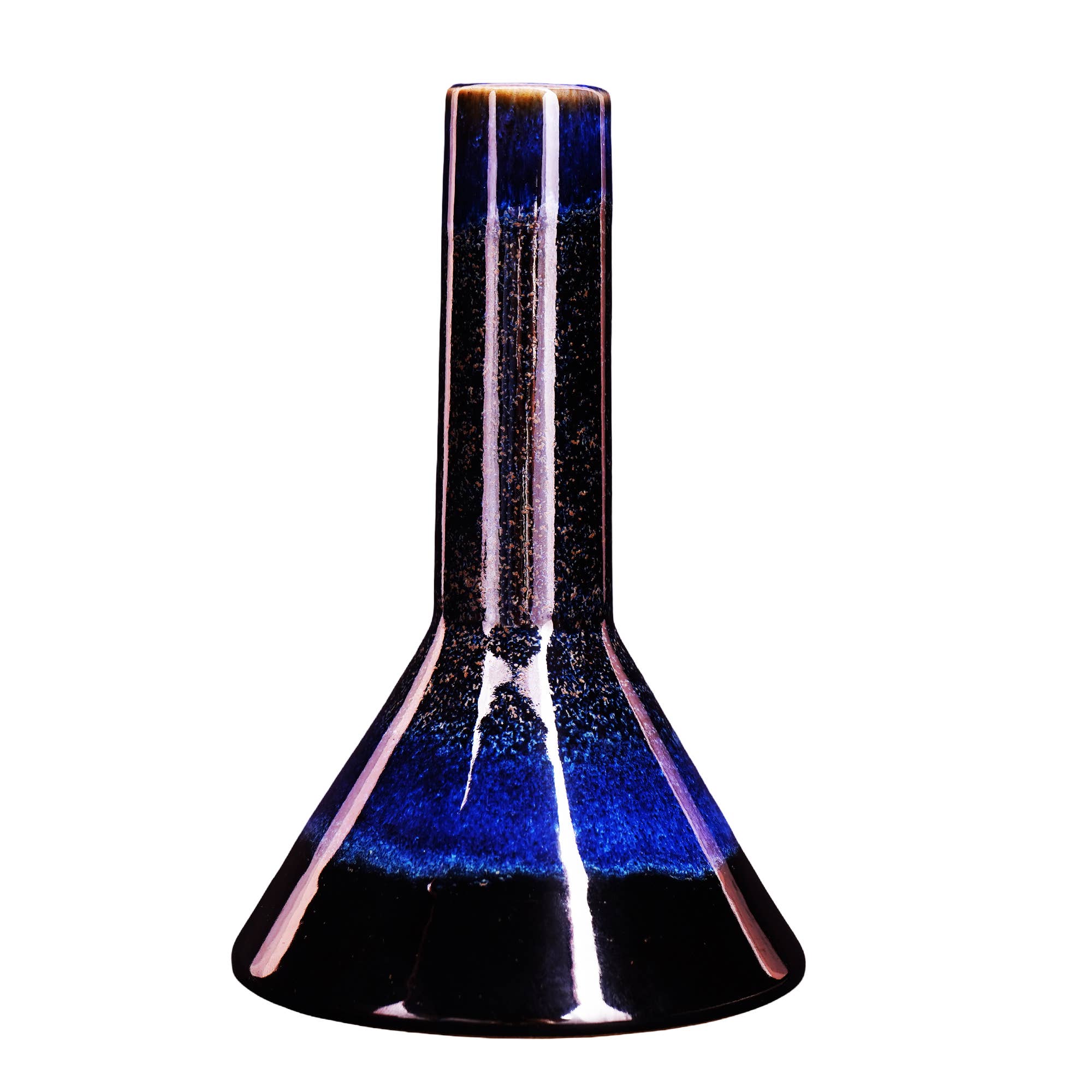Blue Chimney Cone Incense Burner