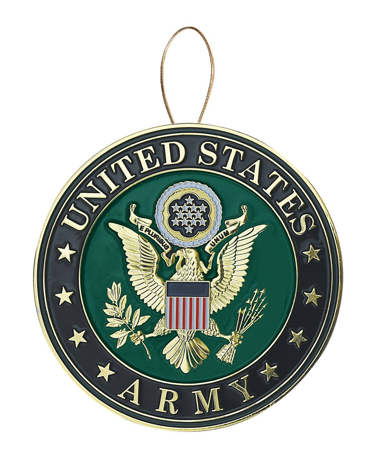 Army Heroes Series Holiday Ornament